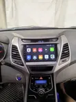 Hyundai Elantra 2014 Android Screen da GPS - 2