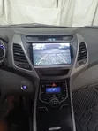 Hyundai Elantra 2014 Android Screen da GPS - 4