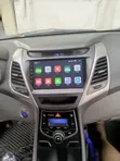 Hyundai Elantra 2014 Android Screen da GPS - 5