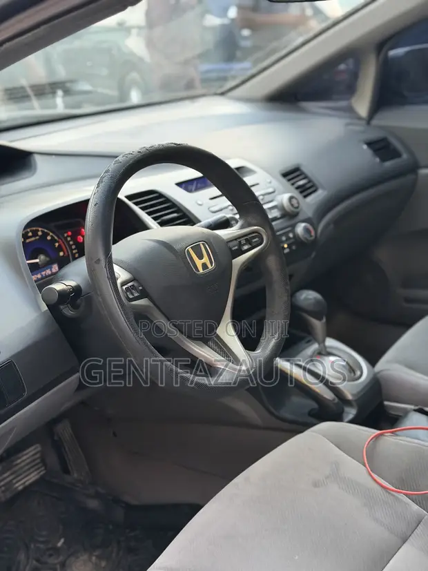 2009 Honda Civic 1.8 Gray - 1