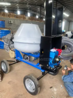 Brand New Diesel Engine Concrete Mixer Machine CM-400 / TDCM-400