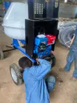 Brand New Diesel Engine Concrete Mixer Machine CM-400 / TDCM-400 - 3