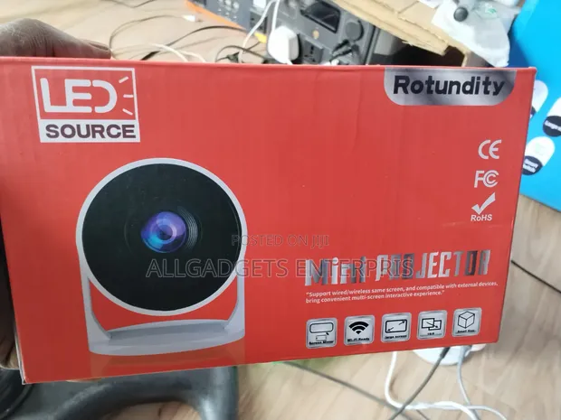 Brand New Smart LED Projector - 1