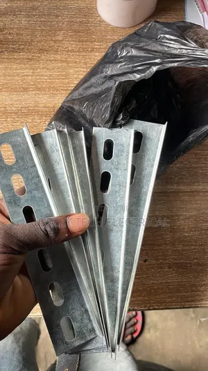 Galvanized Cable Tray Joint - 1mm Thickness