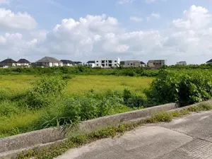 Filin Sukuma 600sqm Don Siyarwa | Beechwood Estate, Ibeju-Lekki