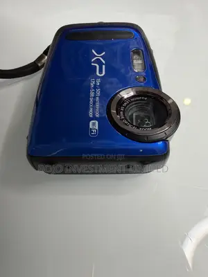 Fujifilm FinePix XP90 Digital Camera (Blue) - Waterproof
