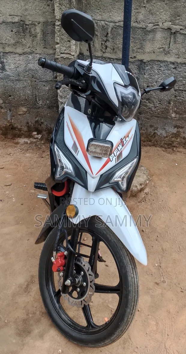 Sport Bike Motorcycle 2026 White - 1