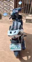 Sport Bike Motorcycle 2026 White - 2