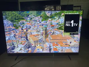 55" Samsung QLED Q60D Smart TV