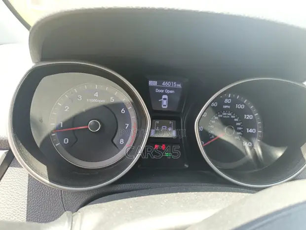 Hyundai Sonata 2013 Silver - 1
