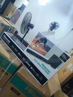 Hisense 500W 3.1CH Soundbar Mai Girman Sauti Tare da Wireless Subwoofer