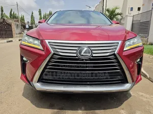 Lexus RX 350 2017 Red