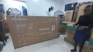 85" Hisense 4K QLED Smart TV with Dolby Vision