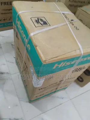Hisense 7KG Front Load Washing Machine (Silver)