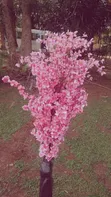 Artificial Flowers with Design Pot - 1