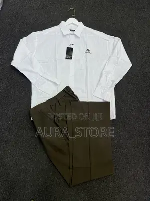 2-Piece Linen Shirt