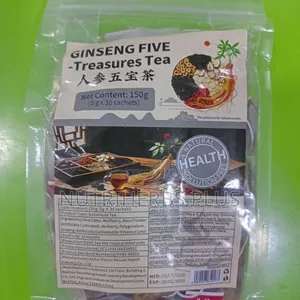 Ginseng Five Treasure Tea - Kidney Yang Tonifier