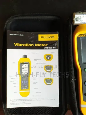 Fluke 805 FC Vibration Meter - Brand New