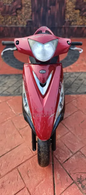 Kymco 2021 Motorcycle - Red