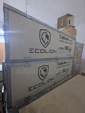 Ecolion 7.6kWh 48V Lithium Ion Solar Battery