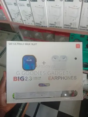 i20 Ultra 2 Max Suit Smart Watch