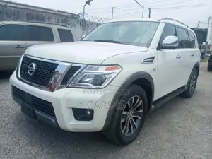 Nissan Armada 2017 White SUV