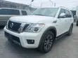 Nissan Armada 2017 White SUV - 1