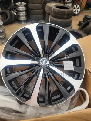 Brand New 20-Inch Rims for Toyota Highlander (2020, 2023, 2024)