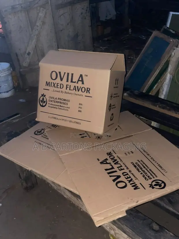 Carton Manufacturing Services - 1