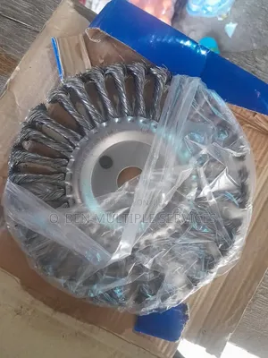 7" Industrial Power Brush