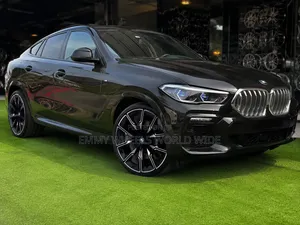 21-inch BMW Wheels for Newer Models (Black/Stainless)
