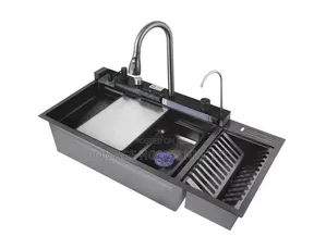 Luxury Kitchen Sink with Tap & Accessories