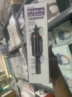 P185-K 360 Rotating Tripod Stand