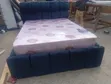 Brand New Dark Grey Bubble Bed Frame (4.5/6ft) - 1