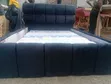 Brand New Dark Grey Bubble Bed Frame (4.5/6ft) - 2