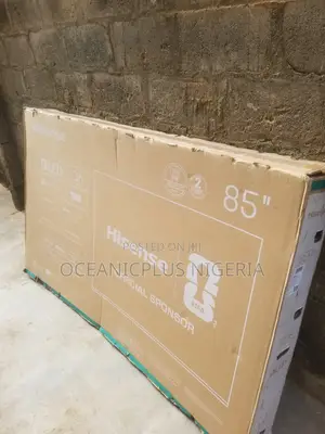 Hisense 85" QLED Smart TV