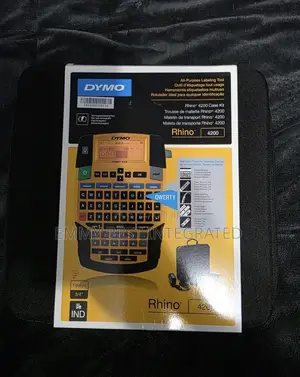 DYMO Rhino 4200 Industrial Label Maker Case Kit
