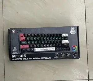 Onikuma MT605 61-Key Tri-Mode Mechanical Keyboard