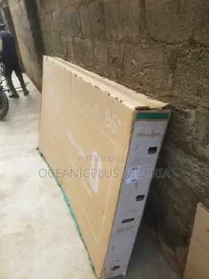 Hisense 85 Inch QLED Smart 4K TV