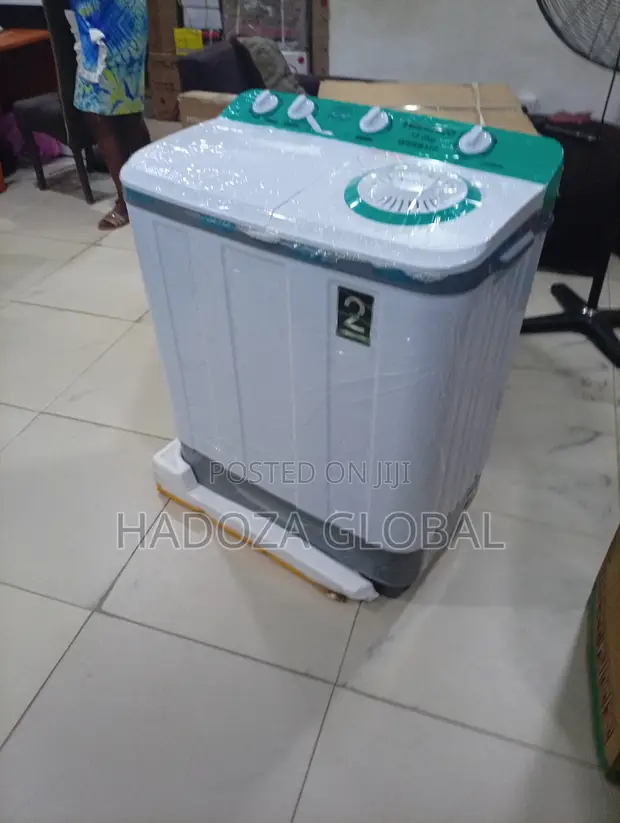Hisense 11KG Mesin Wanki Mai Kayan Wanki Guda Biyu Ta Atomatik - 1