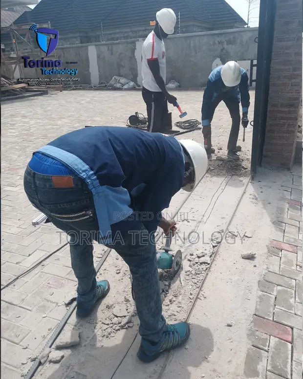 Gate Automation Installation - 1