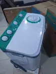 Hisense 11KG Mashin Wanki Mai Kwalaye Biyu da Injin Bushewa - 1