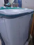 Hisense 11KG Mashin Wanki Mai Kwalaye Biyu da Injin Bushewa - 2