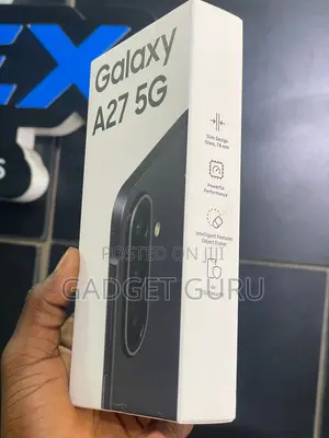 New Samsung Galaxy A27 128GB Black