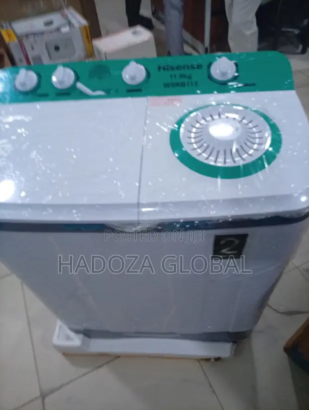 Hisense 11KG Cikakken Mai Aikin Kanta Na Sama Mai Wanke Kayan Wanki - 1