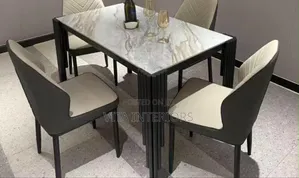 Home Interiors Square Dining Set (4 Seater)