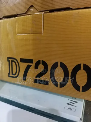 Brand New Nikon D7200 DSLR Camera