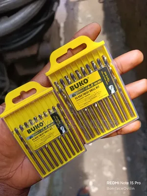Buko Cobalt Drill Bit (HSS-Co) 4.0mm - Various Sizes