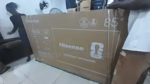 Hisense 85-Inch 4K QLED Smart TV 85Q6Q