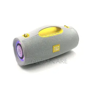 T&G TG-437 Portable Bluetooth Speaker with LED Light